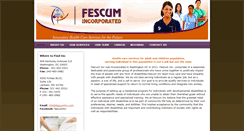 Desktop Screenshot of fescuminc.com