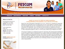 Tablet Screenshot of fescuminc.com